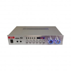 STI AZ-50 2X100 Watt 2 Zone Stereo Trafolu Mixer Anfi